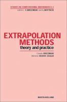 Extrapolation Methods (Studies in Computational Mathematics) 0444888144 Book Cover