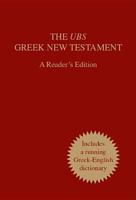 Ubs Greek Nt   A Readers Edition 3438051494 Book Cover