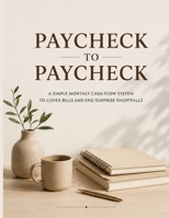 Paycheck To Paycheck: A Simple Monthly Cash Flow System to Cover Bills and End Surprise Shortfalls: The Step-by-Step Guide to Budget Planning, Cash Flow Management, and Financial Freedom B0H8QJBFDL Book Cover
