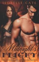 Midnight's Flight: A Paranormal Romance Vampire Werewolf Hybrids Series 1791940838 Book Cover