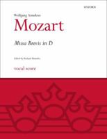 Missa Brevis: In D Major, K. 194 3795761654 Book Cover