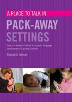 A Place to Talk in Pack-away Settings 1906029261 Book Cover