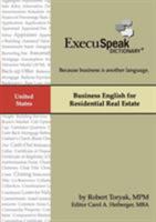 Business English for Residential Real Estate 1304269779 Book Cover