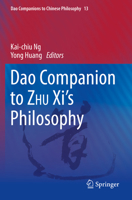 DAO Companion to Zhu XI's Philosophy 3030291774 Book Cover