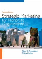 Strategic Marketing for NonProfit Organizations 0135561426 Book Cover