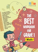 The Best Workbook for Grade-1 Math 9390354560 Book Cover