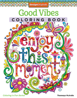 Good Vibes Coloring Book 1574219952 Book Cover