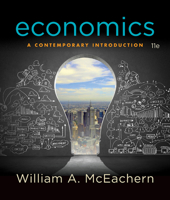 Economics: A Contemporary Introduction 1305505468 Book Cover