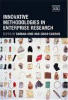 Innovative Methodologies in Enterprise Research 1845422112 Book Cover