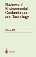 Reviews of Environmental Contamination and Toxicology, Volume 179 0387006206 Book Cover