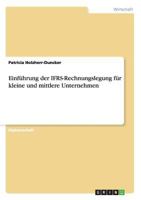 Einführung der IFRS-Rechnungslegung für kleine und mittlere Unternehmen 3640336771 Book Cover