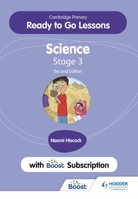 Cambridge Primary Ready to Go Lessons for Science 3 Second Edition with Boost Subscription 139834673X Book Cover