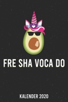 Kalender 2020: Avocado A5 Kalender Planer f�r ein erfolgreiches Jahr - 110 Seiten 1671899911 Book Cover