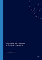 International IDEA Handbook on Democracy Assessment 9041117555 Book Cover