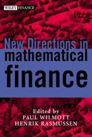 New Directions in Mathematical Finance 0471498173 Book Cover