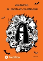 @hannaroths Halloween-ABC-Coloring-Book 3384438876 Book Cover