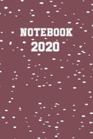 Notebook 2020: Notebook / Journal Gift (6x9 - 110 pages) 1671003462 Book Cover