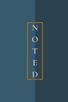 Noted Notebook Softcover Cinnomon 1716250145 Book Cover