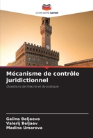 Mécanisme de contrôle juridictionnel 6205734486 Book Cover