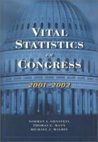 Vital Statistics on Congress 2001-2002 084474168X Book Cover