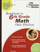 Roadmap to 6th Grade Math, Ohio Edition (State Test Prep Guides) 0375755977 Book Cover