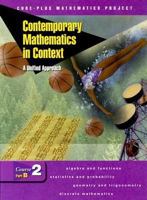 Contemporary Mathematics in Context: A Unified Approach, Course 2, Part B, Student Edition 0078275423 Book Cover