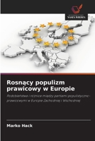 Rosnący populizm prawicowy w Europie 6209638279 Book Cover