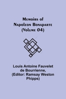 Memoirs of Napoleon Bonaparte 9357094776 Book Cover