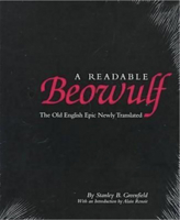 A Readable Beowulf: The Old English Epic Newly Translated 0809310600 Book Cover