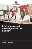 Effet du support d'enseignement sur l'anxiété (French Edition) 6207743806 Book Cover