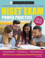 Hiset Power Practice: Preparation to Pass the Test and Earn a Diploma 1611030668 Book Cover