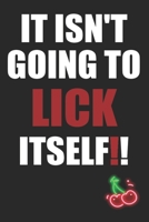 It Isn't Going To Lick Itself: Let's Do Some We Shouldn't Be Doing This Things 1693431580 Book Cover