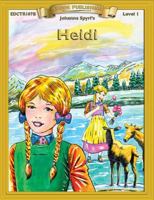 Heidi Read Along: Bring the Classics to Life Book & CD Level 1 155576178X Book Cover