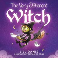 The Very Different Witch 0228881994 Book Cover