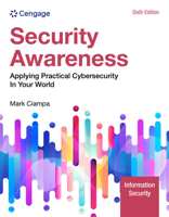 Security Awareness: Applying Practical Cybersecurity in Your World 0357883764 Book Cover