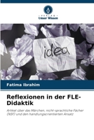 Reflexionen in der FLE- Didaktik 620586603X Book Cover