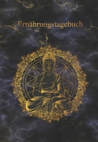 Ernährungstagebuch: für 90 Tage zum erfassen aller Mahlzeiten / Abnehmtagebuch zum ausfüllen von Frühstück , Mittag , Abendessen und Snacks (German Edition) 1673943500 Book Cover