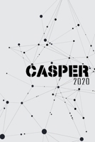 Terminkalender 2020: Für Casper personalisierter Taschenkalender und Tagesplaner ca DIN A5 | 376 Seiten | 1 Seite pro Tag | Tagebuch | Wochenplaner (German Edition) 1675296065 Book Cover