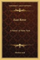 East River 0881840149 Book Cover