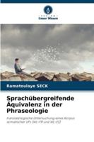Sprachübergreifende Äquivalenz in der Phraseologie 6209272908 Book Cover