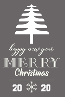 Happy New Year Merry Christmas 2020 Notebook: Notebook / Journal Gift (6x9 - 110 pages) 1670574628 Book Cover