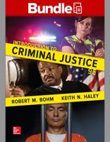 Looseleaf for Introduction to Criminal Justice with Connect Access Card 1260310132 Book Cover