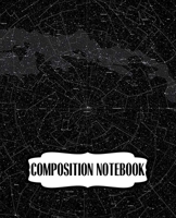 Notebook: Flowers School Supplies Notebooks and Journals 7.44 x 9.69 in 110 pages 1694004937 Book Cover