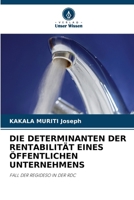 Die Determinanten Der Rentabilität Eines Öffentlichen Unternehmens (German Edition) 6208212812 Book Cover