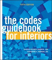 The Codes Guidebook for Interiors 0471006181 Book Cover