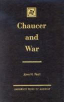 Chaucer and War 0761815880 Book Cover