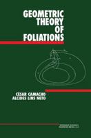 Geometry Theory of Foliations 0817631399 Book Cover