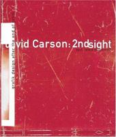 David Carson: 2nd Sight: Grafik Design After the End of Print 078930127X Book Cover