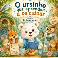 O ursinho que aprendeu a se cuidar (Portuguese Edition) B0HBKGNRRT Book Cover