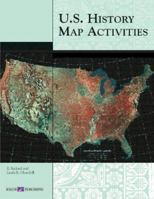 U.s. History Map Activities: Grades 7-9 0825143497 Book Cover